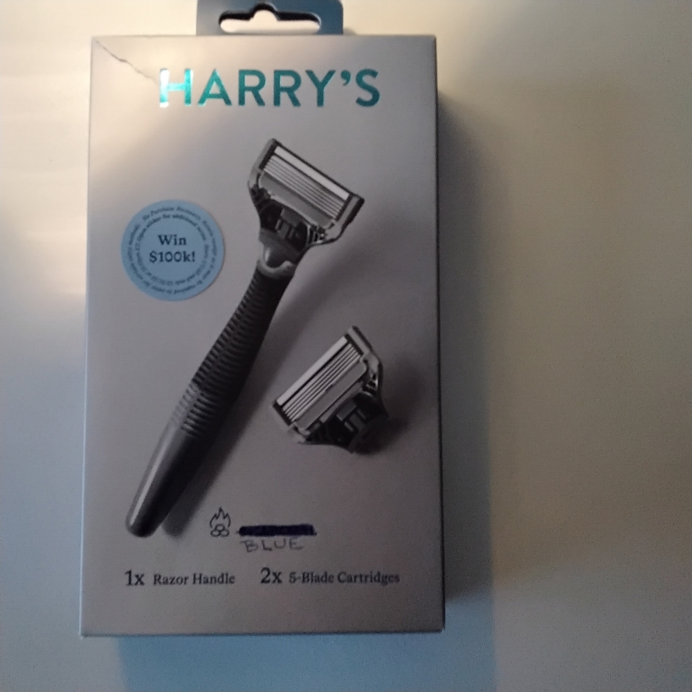 HARRY'S  RAZOR BLUE HANDLE
